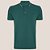 Camisa Polo Dudalina Frisos Ve27 Verde Masculino - Imagem 3