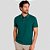 Camisa Polo Dudalina Frisos Ve27 Verde Masculino - Imagem 1