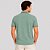 Camisa Polo Dudalina Frisos Degradê Ve27 Verde Masculino - Imagem 2
