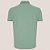 Camisa Polo Dudalina Frisos Degradê Ve27 Verde Masculino - Imagem 4