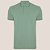 Camisa Polo Dudalina Frisos Degradê Ve27 Verde Masculino - Imagem 3