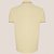 Camisa Polo Dudalina Piquet Jacquard Ve27 Amarelo Masculino - Imagem 4