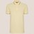 Camisa Polo Dudalina Piquet Jacquard Ve27 Amarelo Masculino - Imagem 3