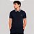 Camisa Polo Dudalina Piquet Frisos Ve27 Marinho Masculino - Imagem 1