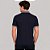 Camisa Polo Dudalina Piquet Frisos Ve27 Marinho Masculino - Imagem 2
