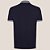 Camisa Polo Dudalina Piquet Frisos Ve27 Marinho Masculino - Imagem 4