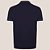 Camisa Polo Dudalina Jacquard Piquet Ve27 Marinho Masculino - Imagem 4