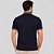 Camisa Polo Dudalina Jacquard Piquet Ve27 Marinho Masculino - Imagem 2