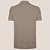 Camisa Polo Dudalina Piquet Jacquard Ve27 Bege Masculino - Imagem 4