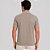 Camisa Polo Dudalina Piquet Jacquard Ve27 Bege Masculino - Imagem 2