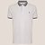 Camisa Polo Dudalina Piquet Ve27 Off White Masculino - Imagem 3