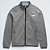 Jaqueta The North Face Canyonlands Full Zip Cinza Masculino - Imagem 5