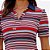 Vestido Curto Easy Lança Perfume Gol Polo Pr27 Azul Feminino - Imagem 5