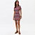 Vestido Curto Easy Lança Perfume Gol Polo Pr27 Azul Feminino - Imagem 3