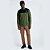 Moletom Fleece The North Face Glacier Crew Verde Masculino - Imagem 3