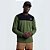 Moletom Fleece The North Face Glacier Crew Verde Masculino - Imagem 1
