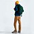 Mochila The North Face Borealis 28 Litros Verde Masculino - Imagem 6