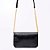 Bolsa Crossbody Lança Perfume Corrente Pr27 Preto Feminino - Imagem 2