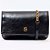 Bolsa Crossbody Lança Perfume Corrente Pr27 Preto Feminino - Imagem 1