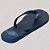 Chinelo John John Basic Ve27 Azul Masculino - Imagem 2