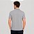 Camisa Polo Individual Comfort Basic Pr27 Cinza Masculino - Imagem 2