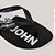 Chinelo John John Classic Ve27 Preto Masculino - Imagem 3