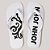 Chinelo John John Logo Ve27 Branco Masculino - Imagem 1