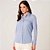 Camisa Dudalina Regular Performance Ve27 Azul Feminino - Imagem 1