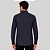 Camisa Dudalina Milano Xadrez Stretch Ve27 Marinho Masculino - Imagem 2