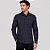 Camisa Dudalina Milano Xadrez Stretch Ve27 Marinho Masculino - Imagem 1