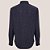 Camisa Dudalina Milano Xadrez Stretch Ve27 Marinho Masculino - Imagem 4