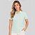 Camisa Polo Dudalina Slim Tech Ve27 Verde Feminino - Imagem 1