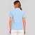 Camisa Polo Dudalina Slim Tech Ve27 Azul Feminino - Imagem 2