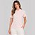 Camisa Polo Dudalina Slim Tech Ve27 Rosa Feminino - Imagem 1