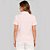 Camisa Polo Dudalina Slim Tech Ve27 Rosa Feminino - Imagem 2