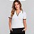 Camisa Polo Dudalina Tricot Flavia Ve27 Off White Feminino - Imagem 1