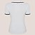 Camisa Polo Dudalina Tricot Flavia Ve27 Off White Feminino - Imagem 4