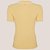 Camisa Polo Dudalina Tricot Flavia Ve27 Amarelo Feminino - Imagem 4