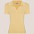 Camisa Polo Dudalina Tricot Flavia Ve27 Amarelo Feminino - Imagem 3