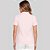 Camisa Polo Dudalina Decote V Ve27 Rosa Feminino - Imagem 2