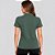 Camisa Polo Dudalina Decote V Ve27 Verde Feminino - Imagem 2