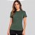Camisa Polo Dudalina Decote V Ve27 Verde Feminino - Imagem 1