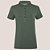 Camisa Polo Dudalina Decote V Ve27 Verde Feminino - Imagem 3