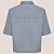 Camisa Jeans Dudalina Cropped Ve27 Azul Feminino - Imagem 4