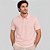 Camisa Polo Colcci Classic Ve27 Rosa Masculino - Imagem 1