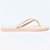 Chinelo Easy Lança Perfume Tira Brilho Pr27 Bege Feminino - Imagem 1