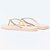 Chinelo Easy Lança Perfume Tira Brilho Pr27 Bege Feminino - Imagem 3