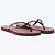 Chinelo Easy Lança Perfume Tira Brilho Pr27 Marrom Feminino - Imagem 2