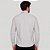 Camisa Individual Slim Cross Dye Color Ve27 Cinza Masculino - Imagem 2
