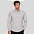 Camisa Individual Slim Cross Dye Color Ve27 Cinza Masculino - Imagem 1